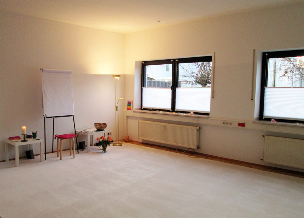 Naturheilpraxis Birgit Castrup Meditationsraum